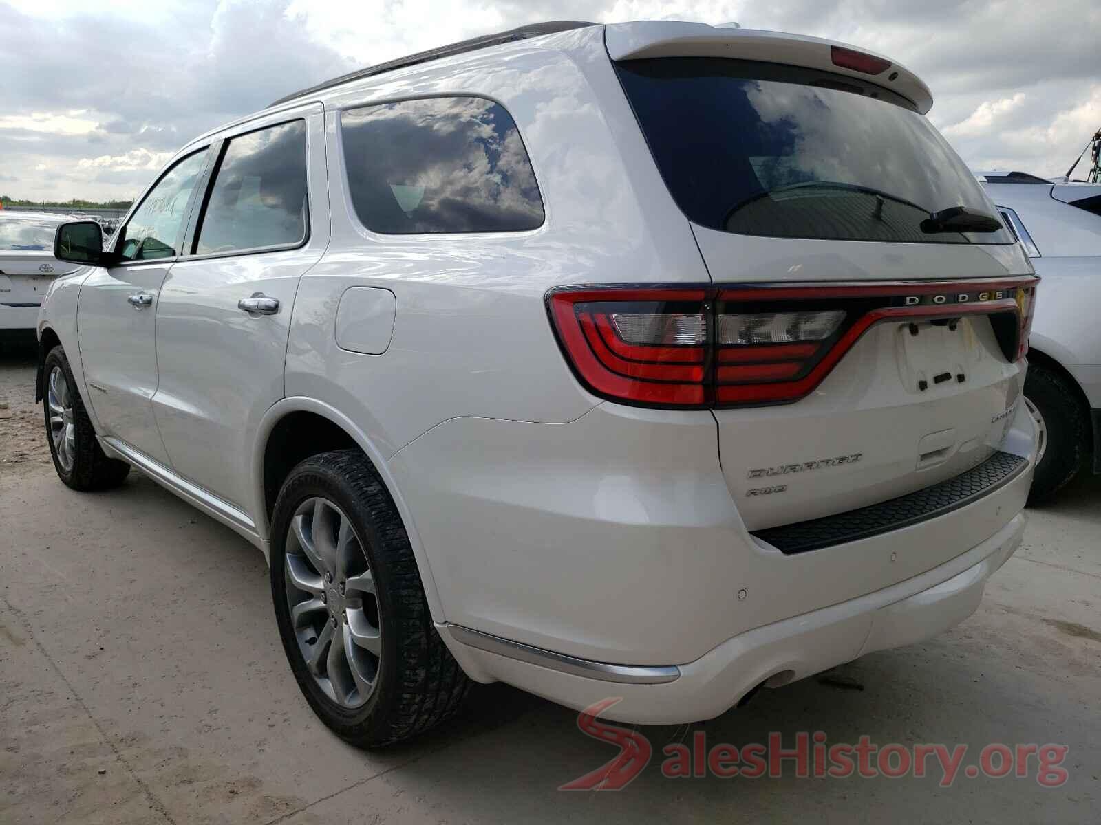 1C4SDJET3HC732865 2017 DODGE DURANGO