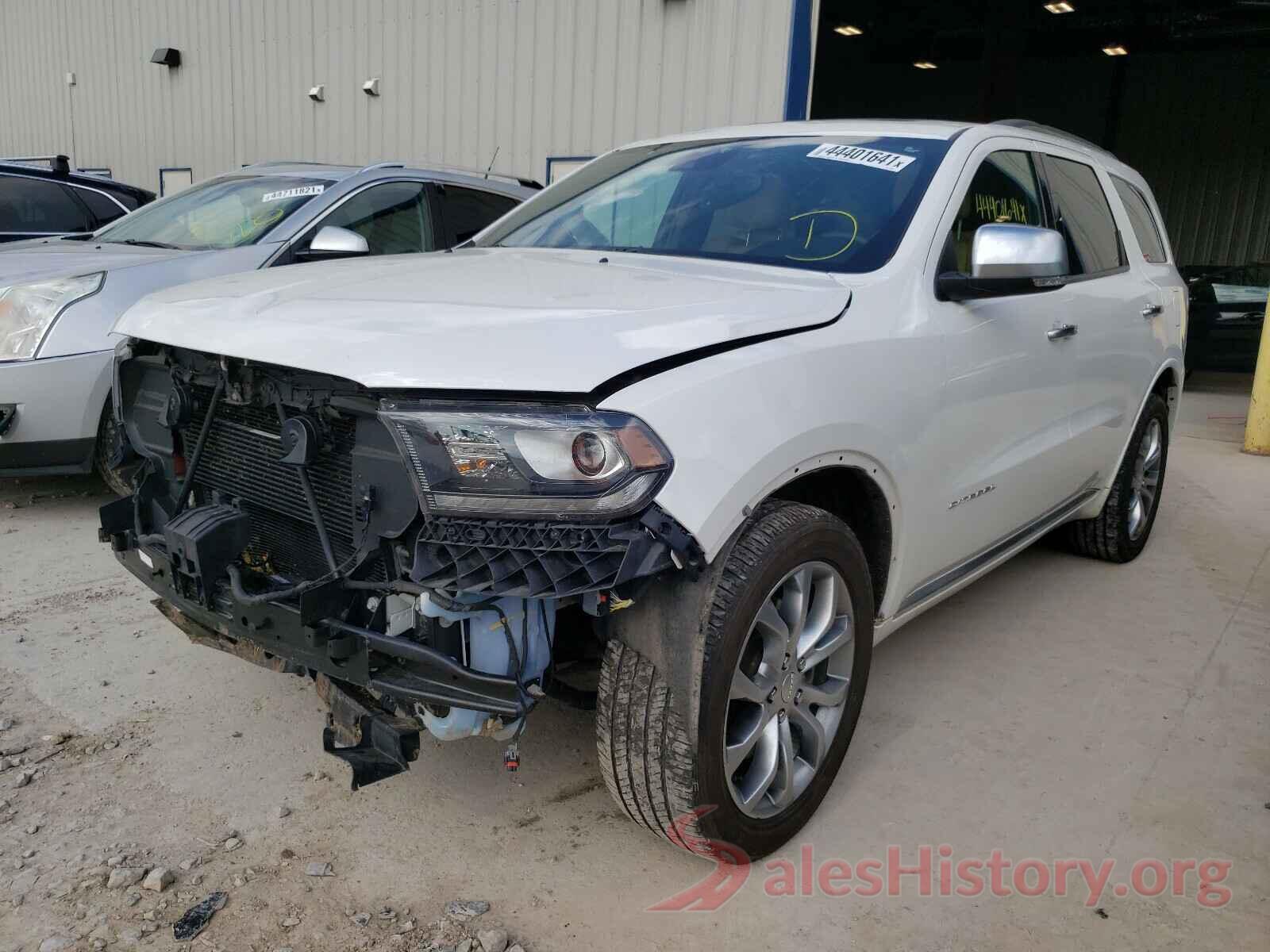 1C4SDJET3HC732865 2017 DODGE DURANGO