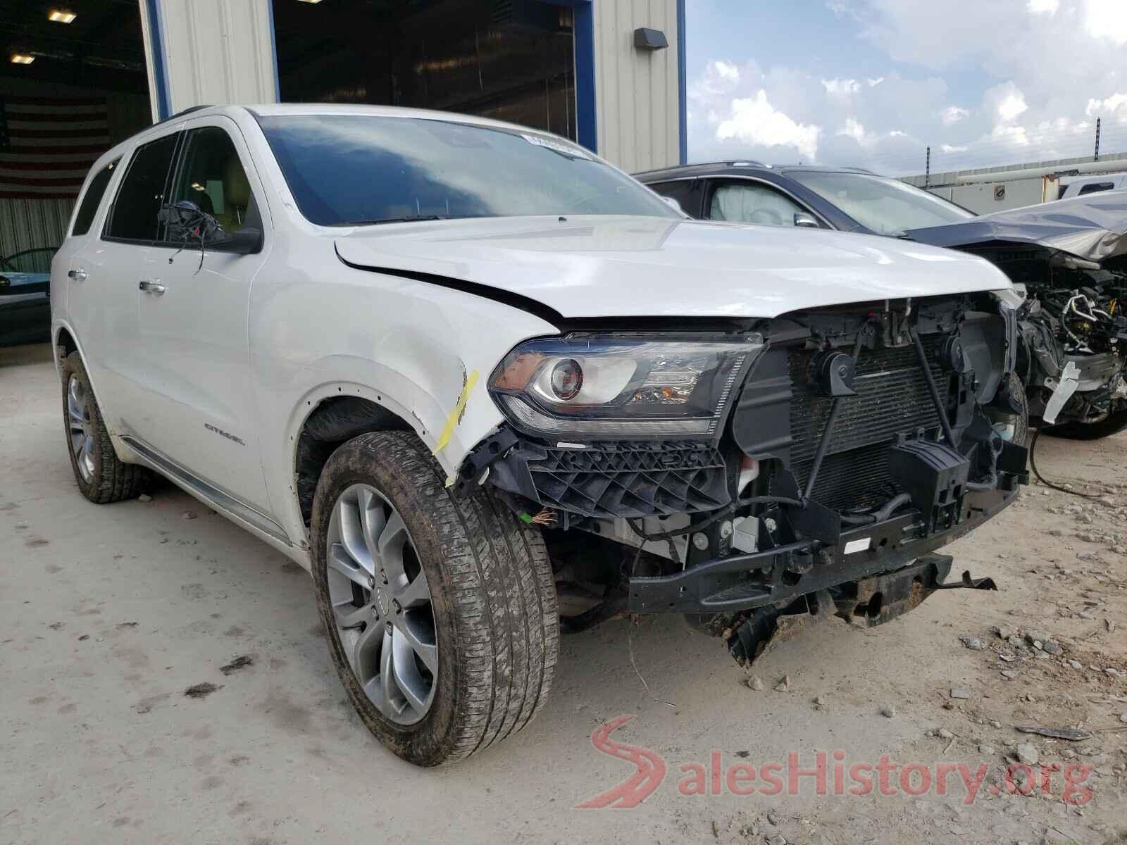 1C4SDJET3HC732865 2017 DODGE DURANGO