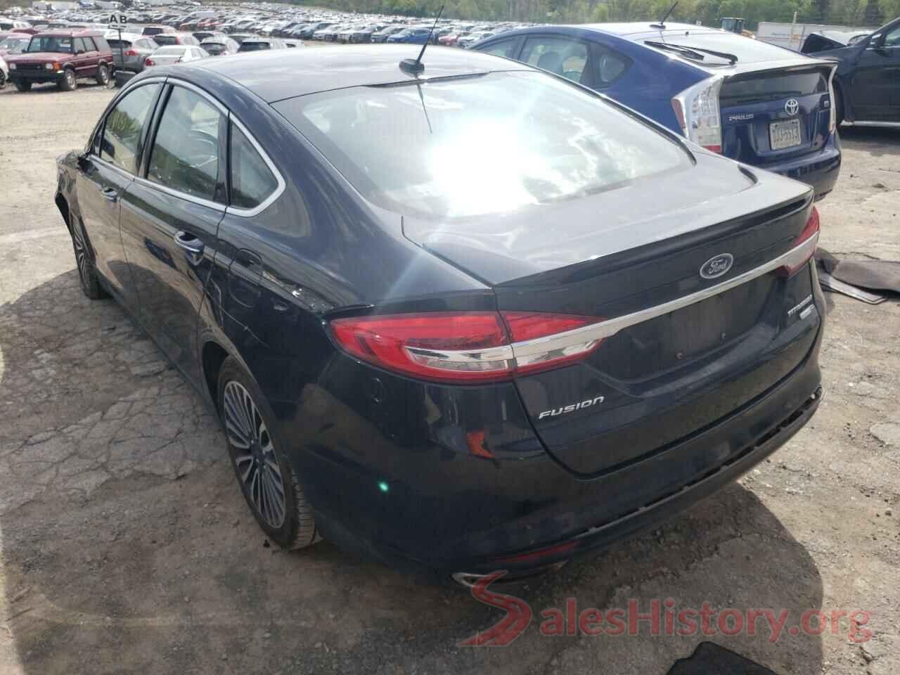 3FA6P0D9XJR168735 2018 FORD FUSION