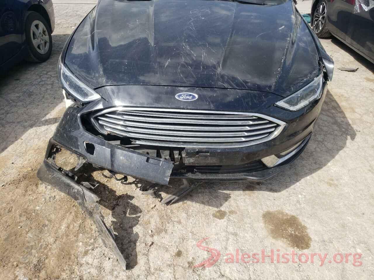 3FA6P0D9XJR168735 2018 FORD FUSION