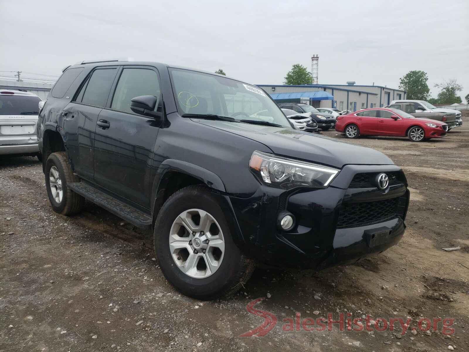 JTEBU5JR3G5381827 2016 TOYOTA 4RUNNER