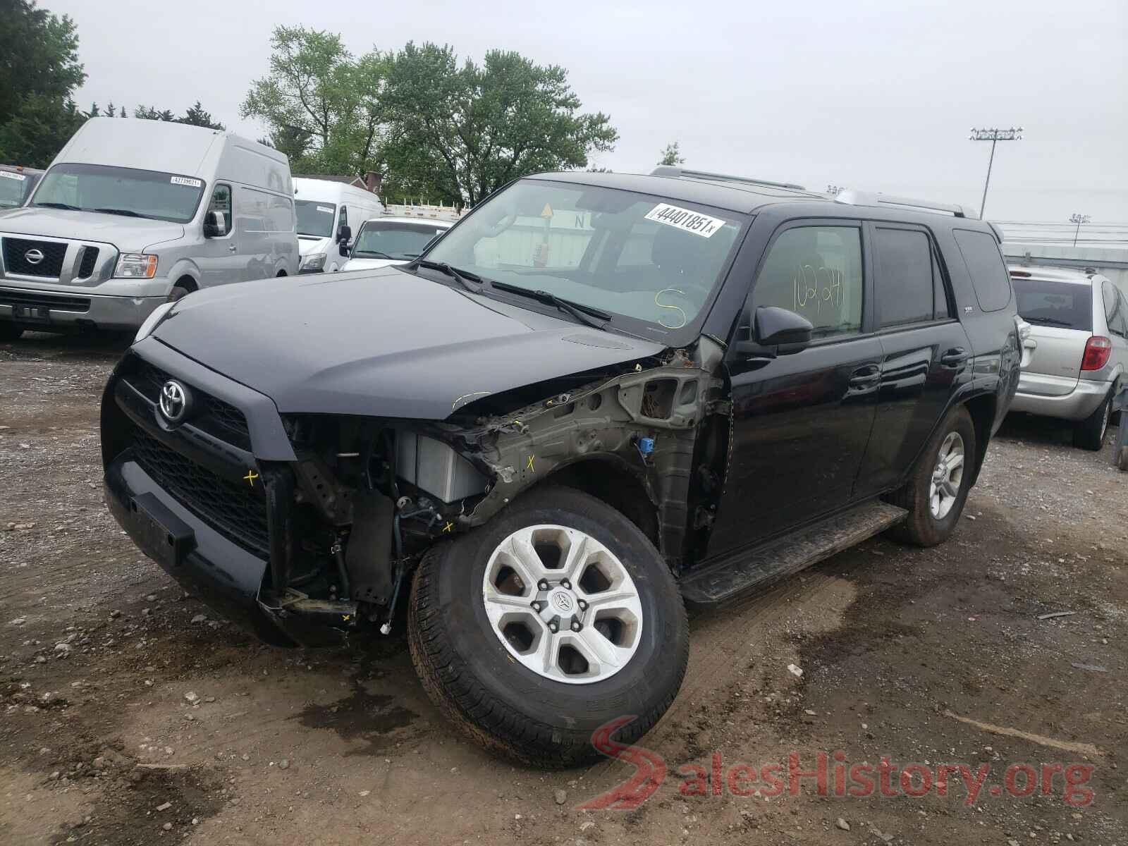 JTEBU5JR3G5381827 2016 TOYOTA 4RUNNER