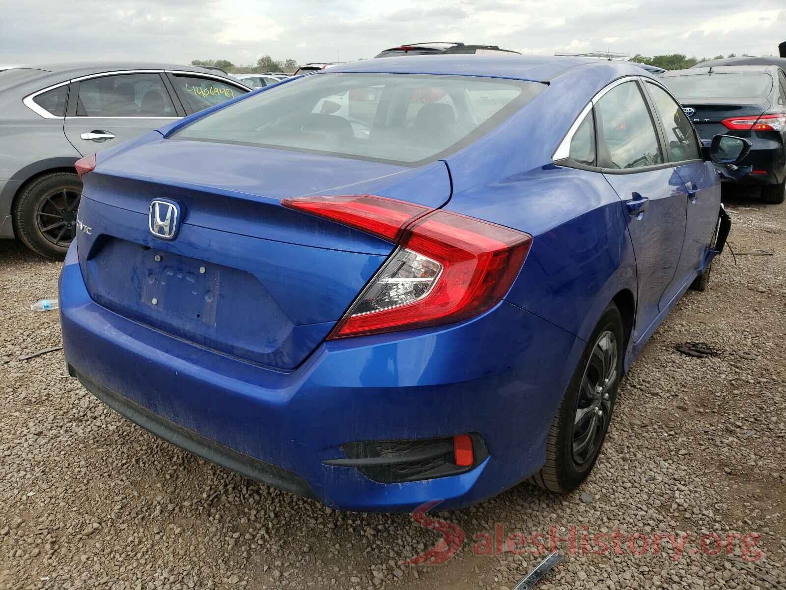 19XFC2F50JE039714 2018 HONDA CIVIC