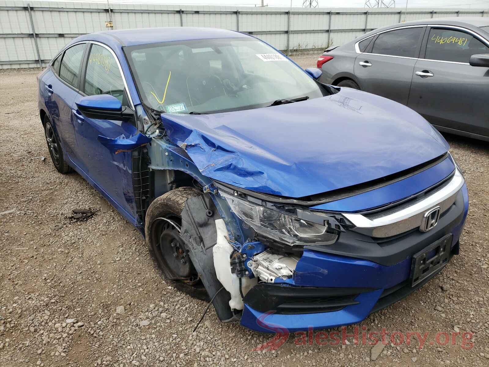 19XFC2F50JE039714 2018 HONDA CIVIC