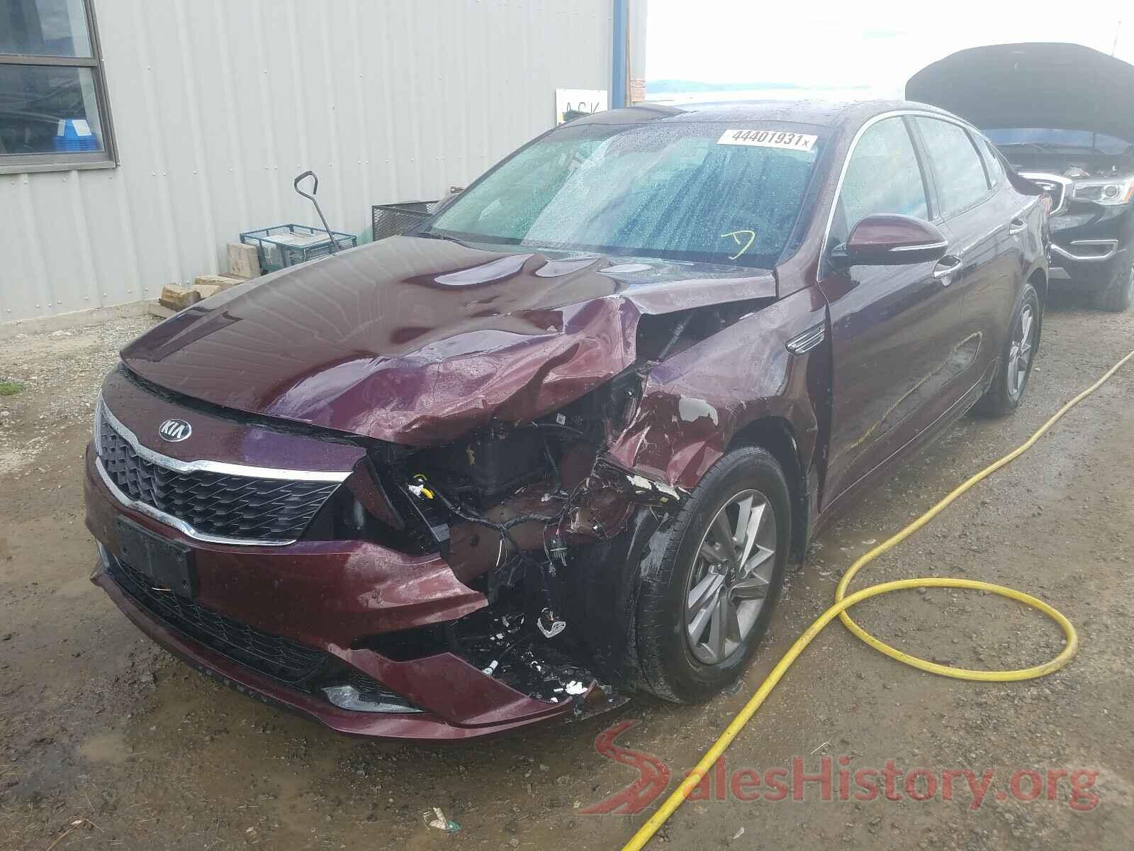 5XXGT4L38LG403648 2020 KIA OPTIMA