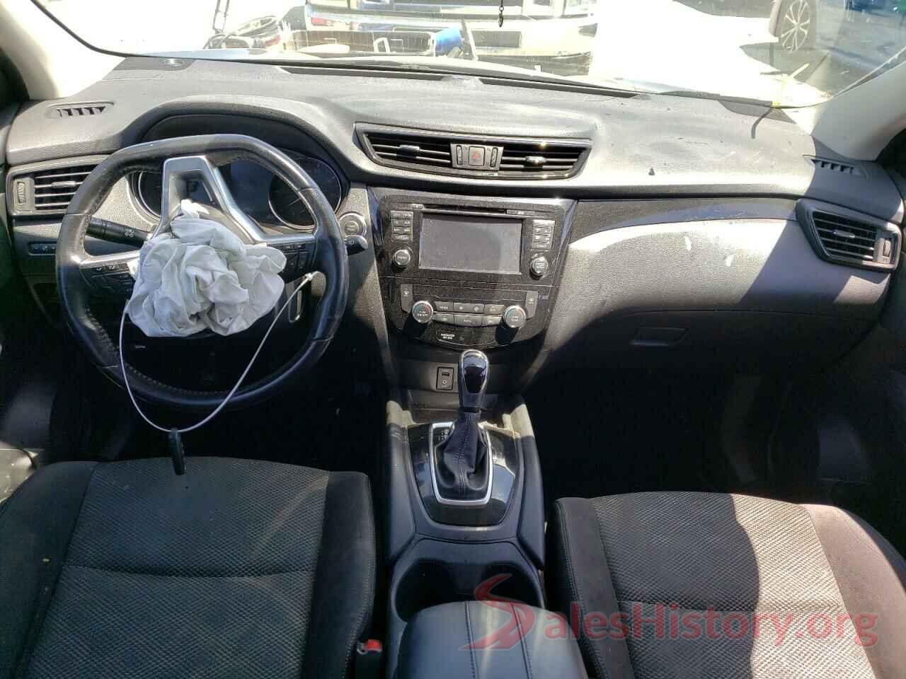 JN1BJ1CP1HW017552 2017 NISSAN ROGUE