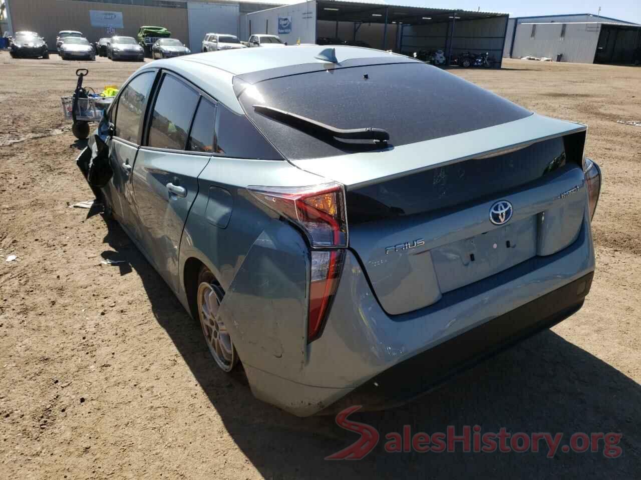 JTDKBRFU3G3001914 2016 TOYOTA PRIUS