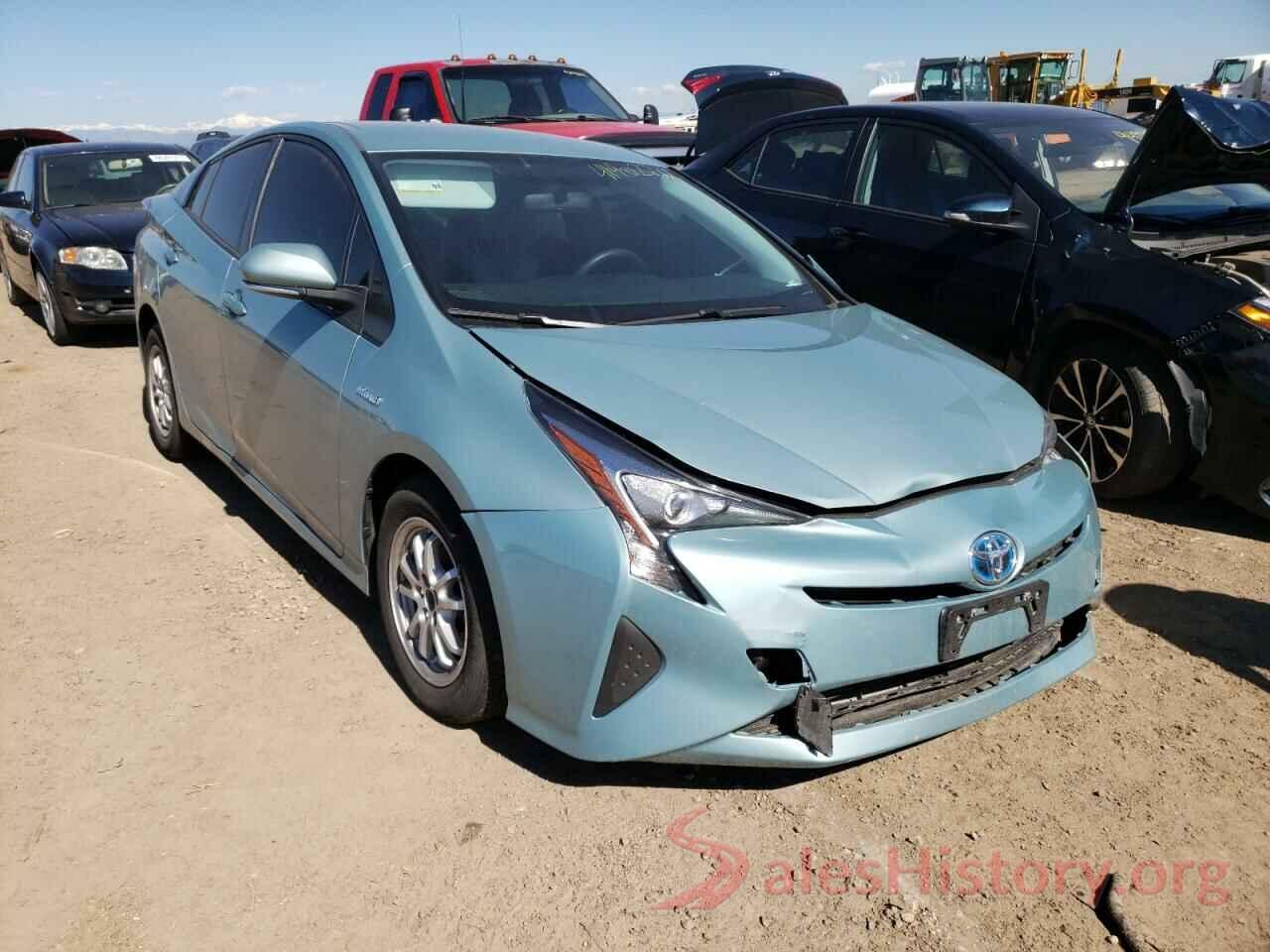 JTDKBRFU3G3001914 2016 TOYOTA PRIUS