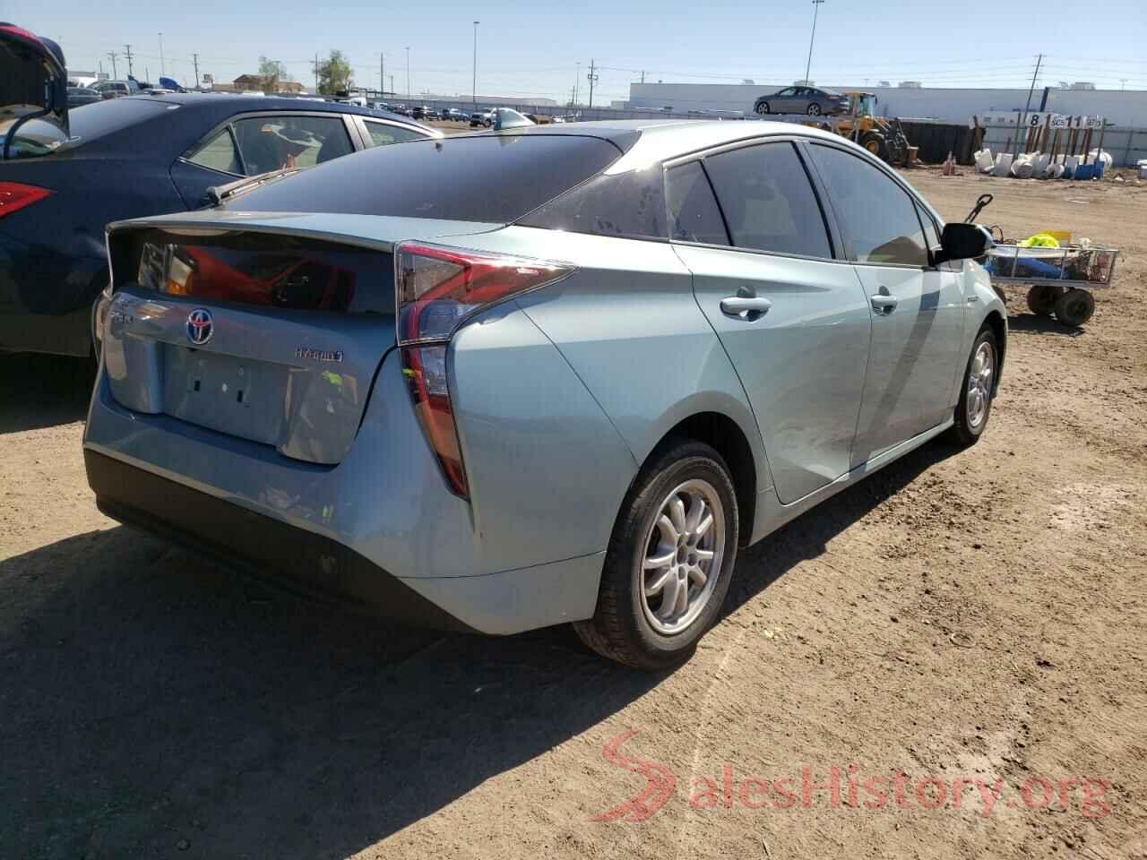 JTDKBRFU3G3001914 2016 TOYOTA PRIUS