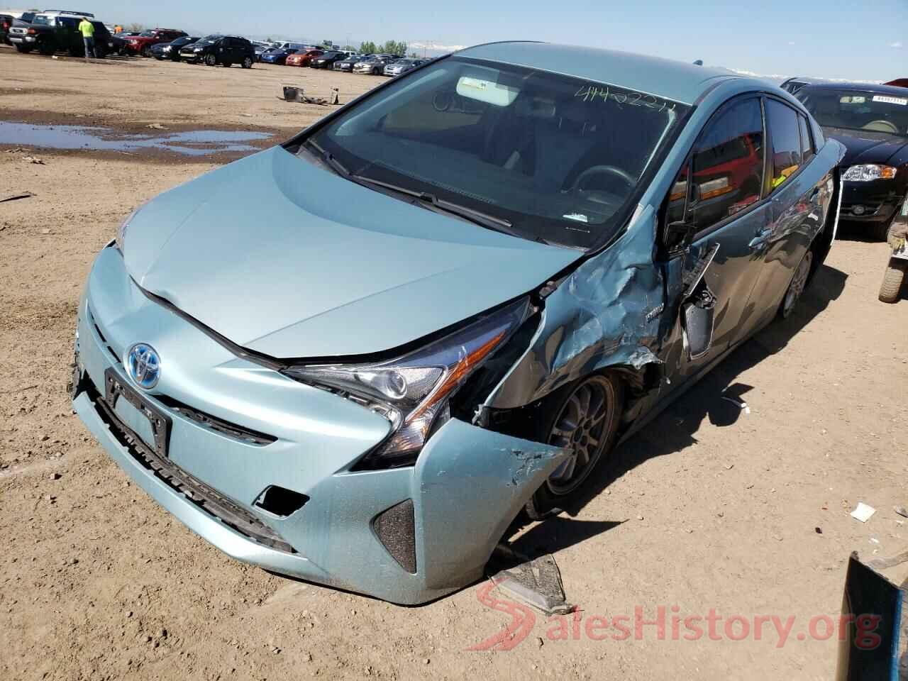 JTDKBRFU3G3001914 2016 TOYOTA PRIUS