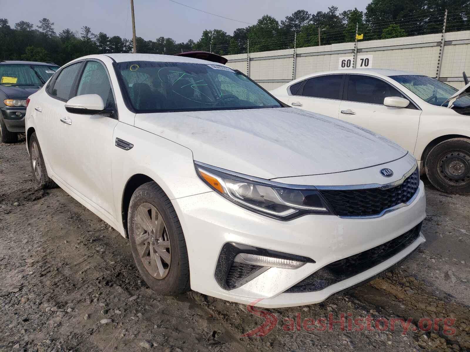 5XXGT4L39KG317599 2019 KIA OPTIMA