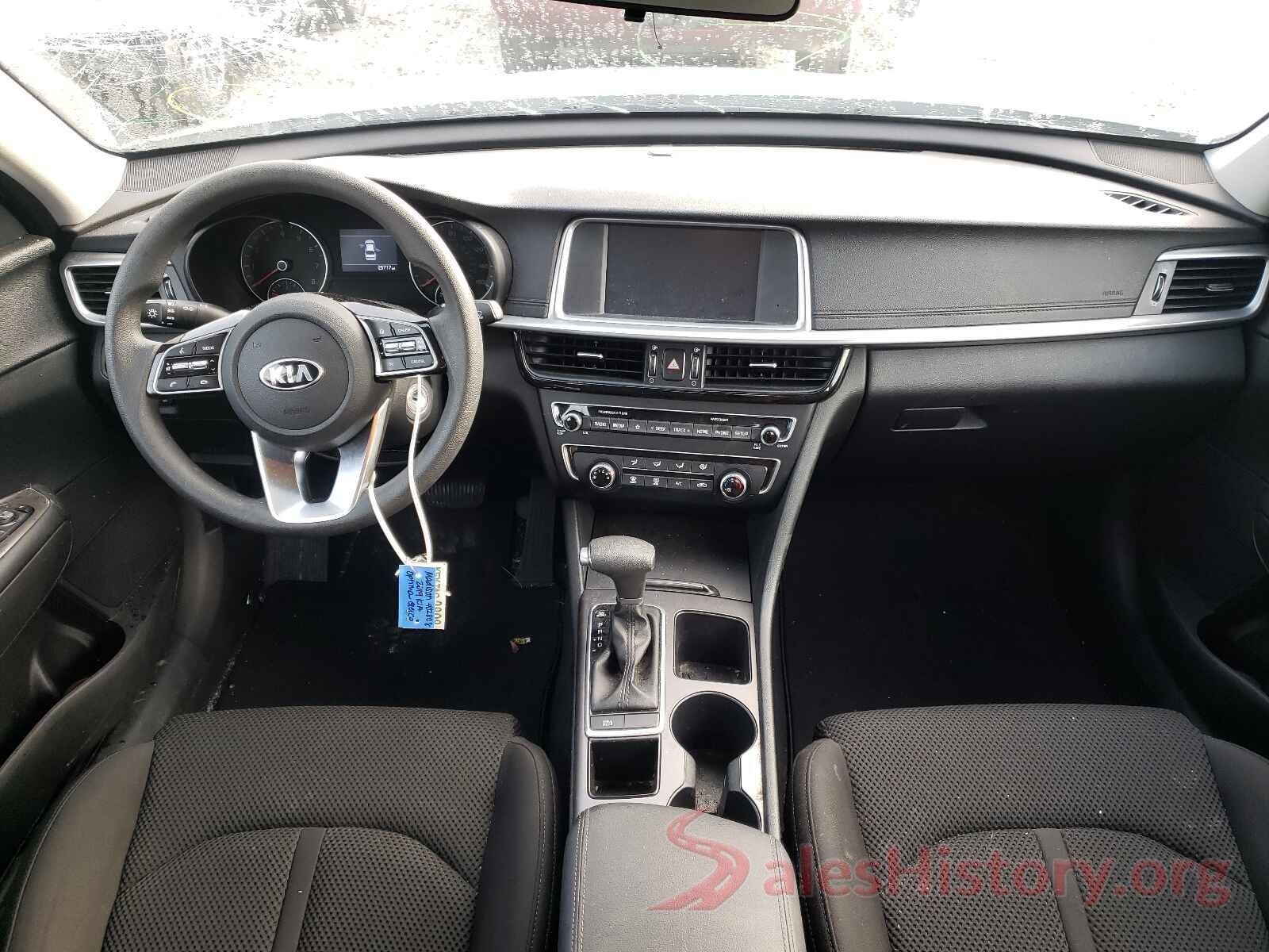 5XXGT4L39KG317599 2019 KIA OPTIMA