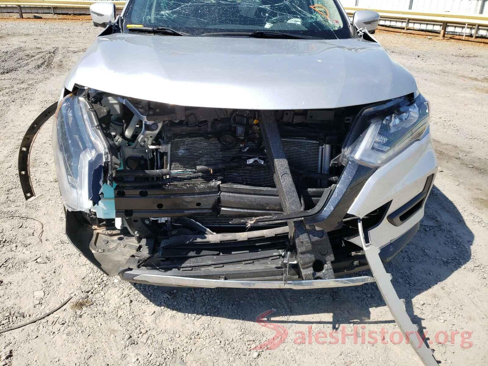 KNMAT2MV9HP606333 2017 NISSAN ROGUE