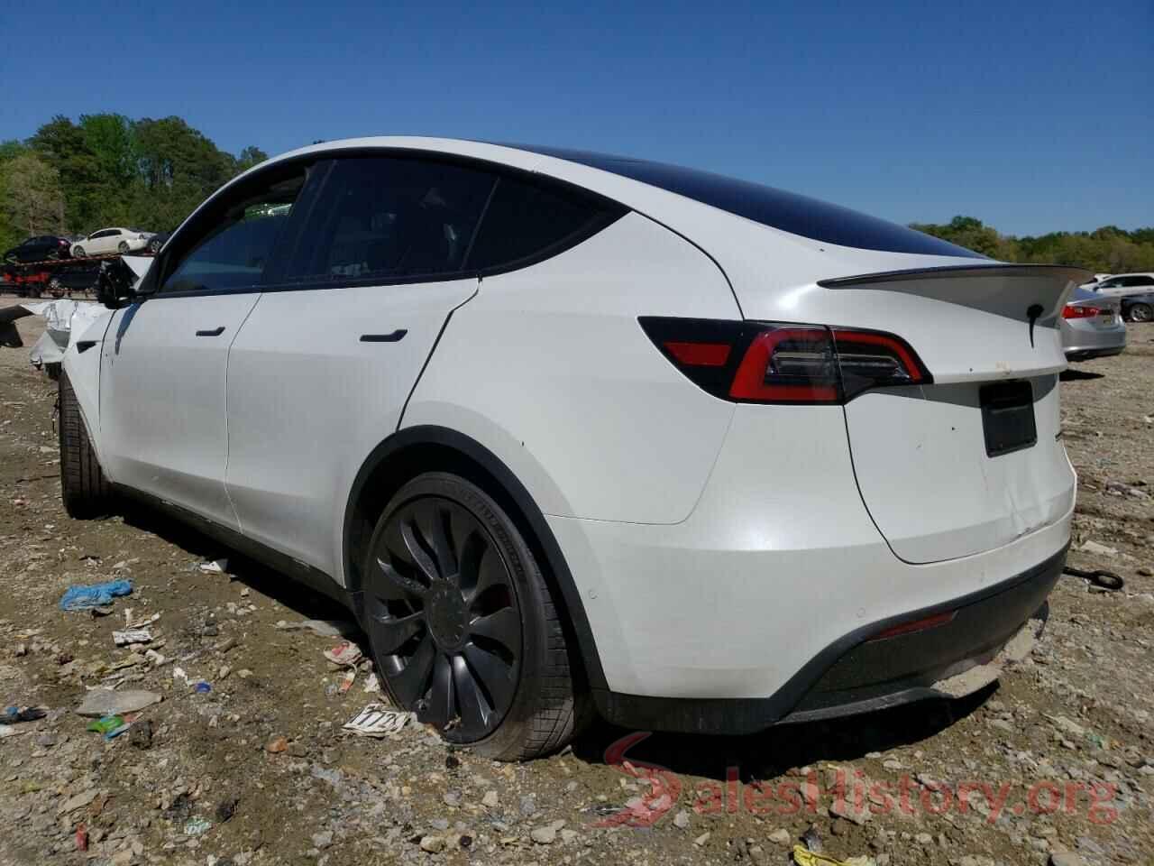 7SAYGDEF7NF326568 2022 TESLA MODEL Y