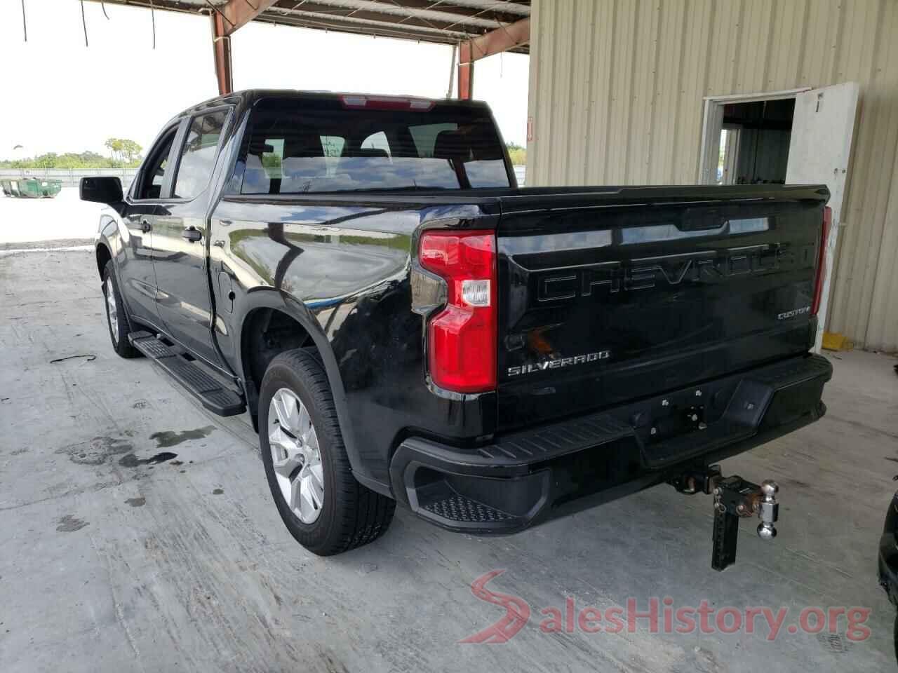 1GCPWBEK6MZ447713 2021 CHEVROLET SILVERADO