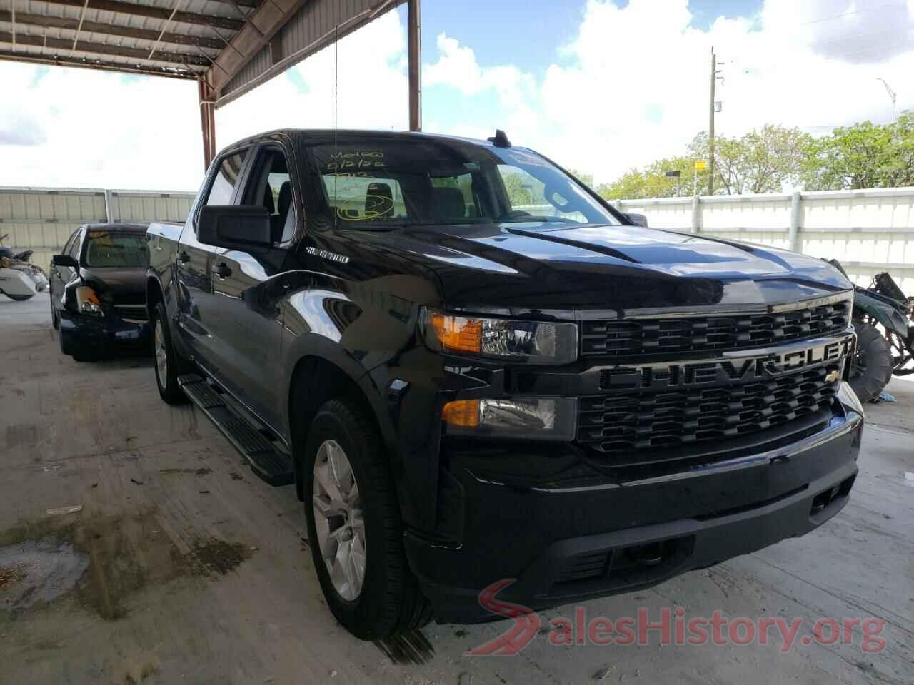 1GCPWBEK6MZ447713 2021 CHEVROLET SILVERADO