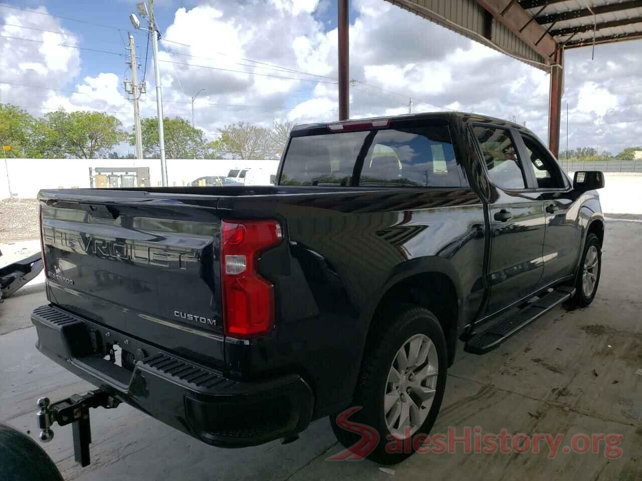 1GCPWBEK6MZ447713 2021 CHEVROLET SILVERADO