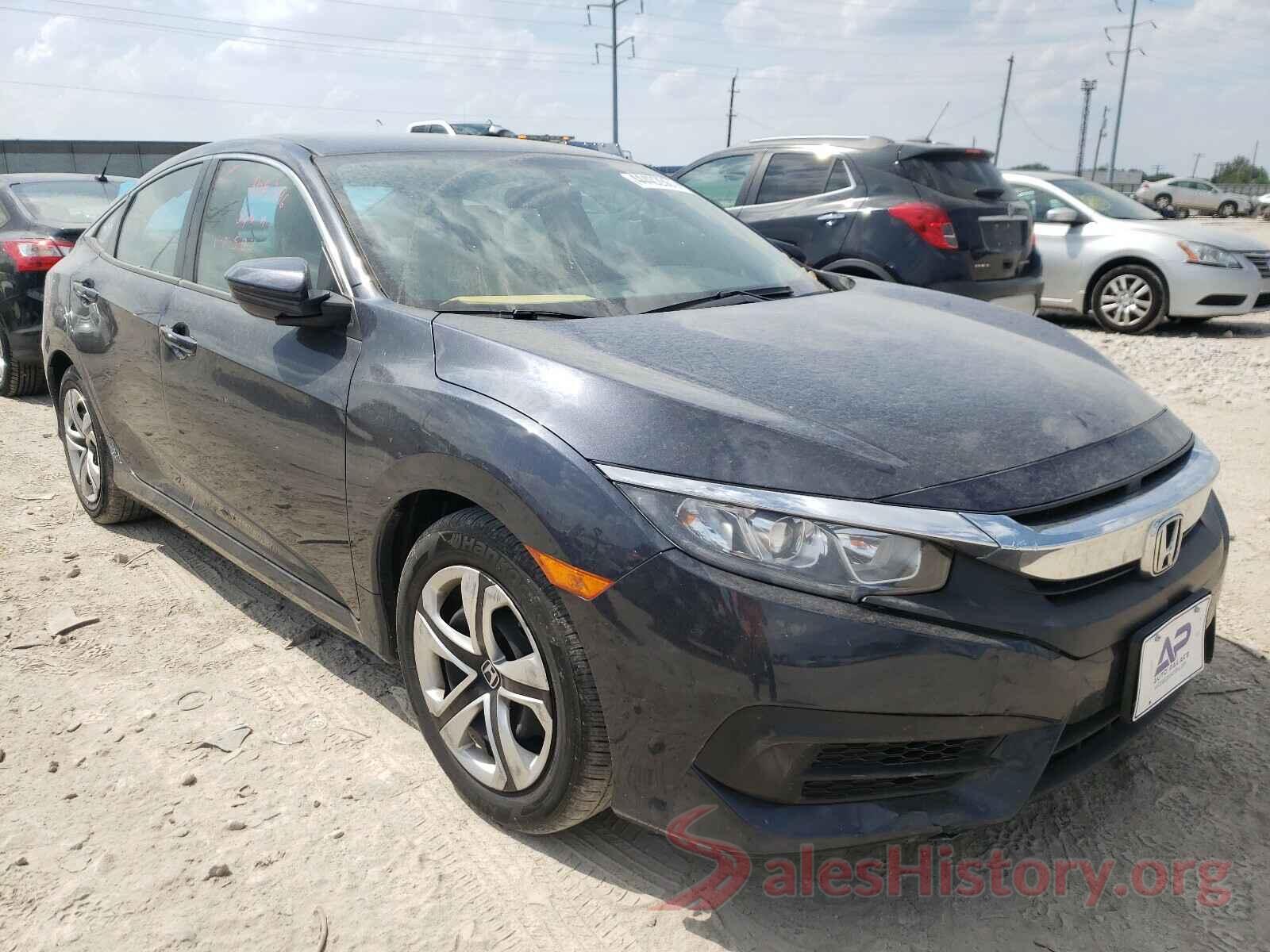 2HGFC2F51HH509023 2017 HONDA CIVIC