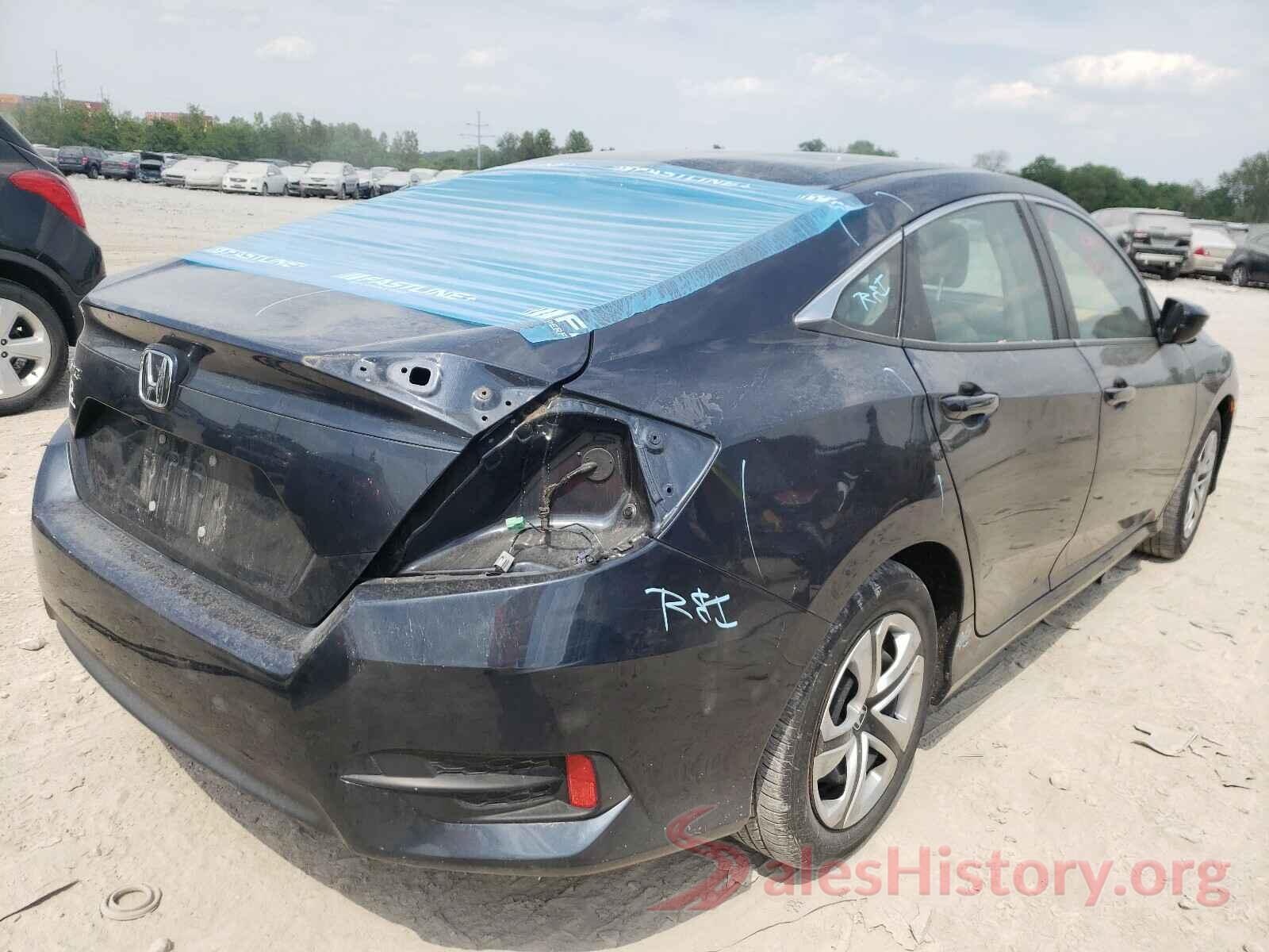 2HGFC2F51HH509023 2017 HONDA CIVIC