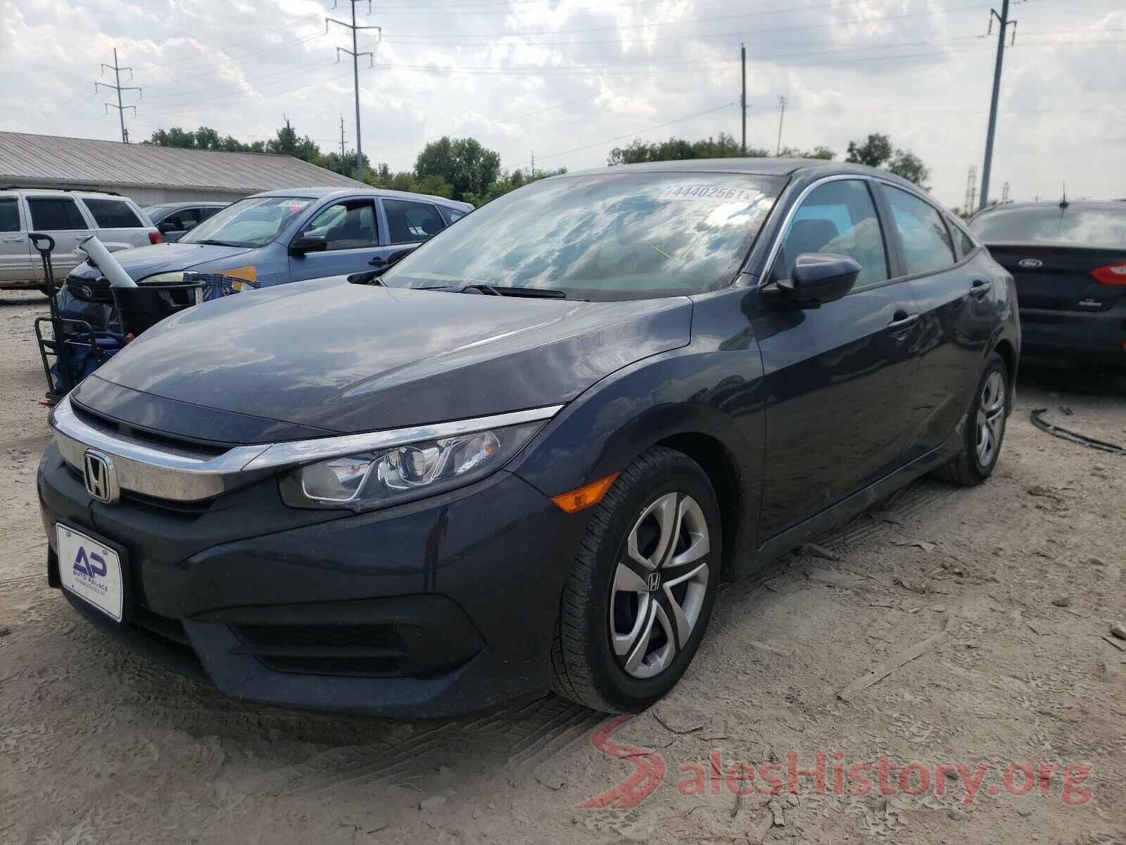 2HGFC2F51HH509023 2017 HONDA CIVIC