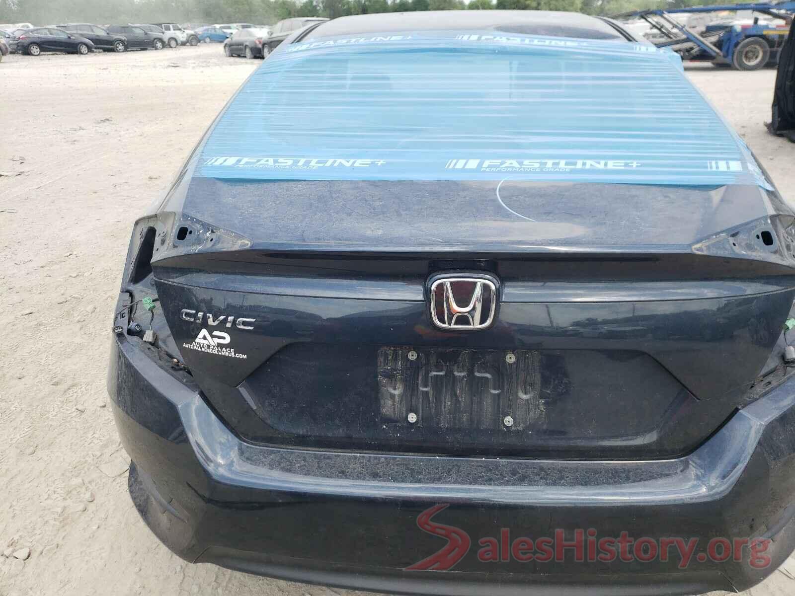 2HGFC2F51HH509023 2017 HONDA CIVIC