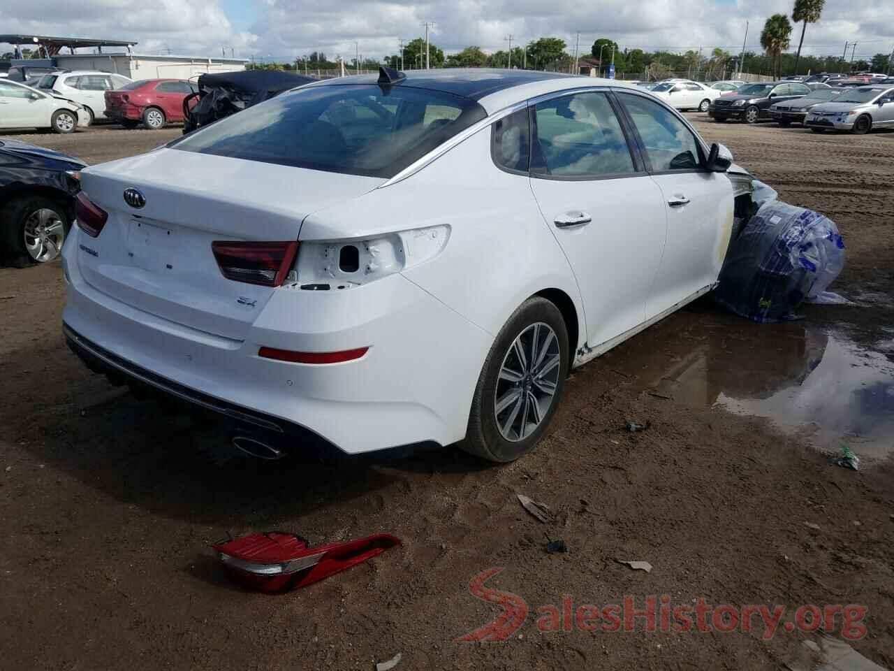 5XXGU4L17KG333778 2019 KIA OPTIMA