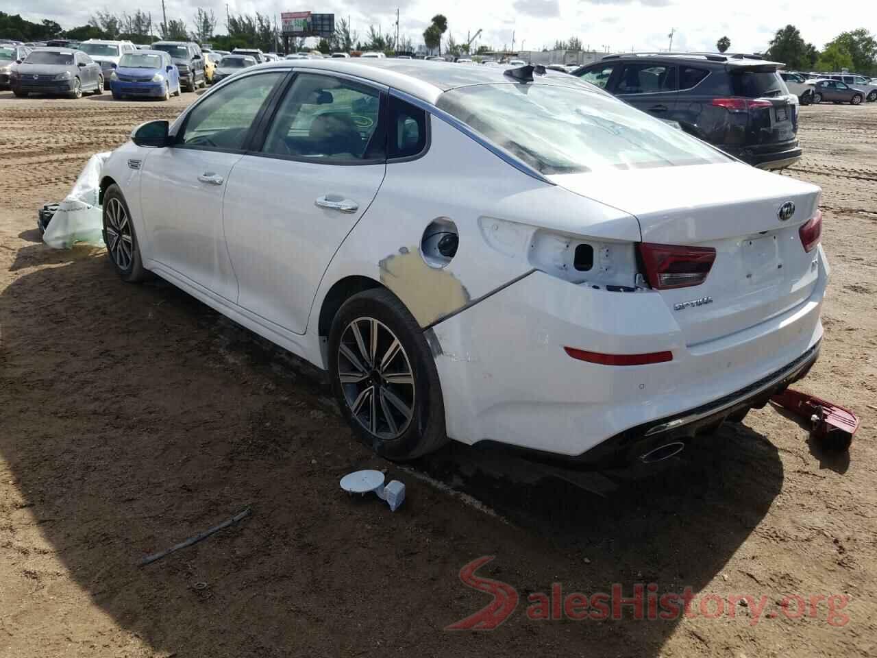 5XXGU4L17KG333778 2019 KIA OPTIMA