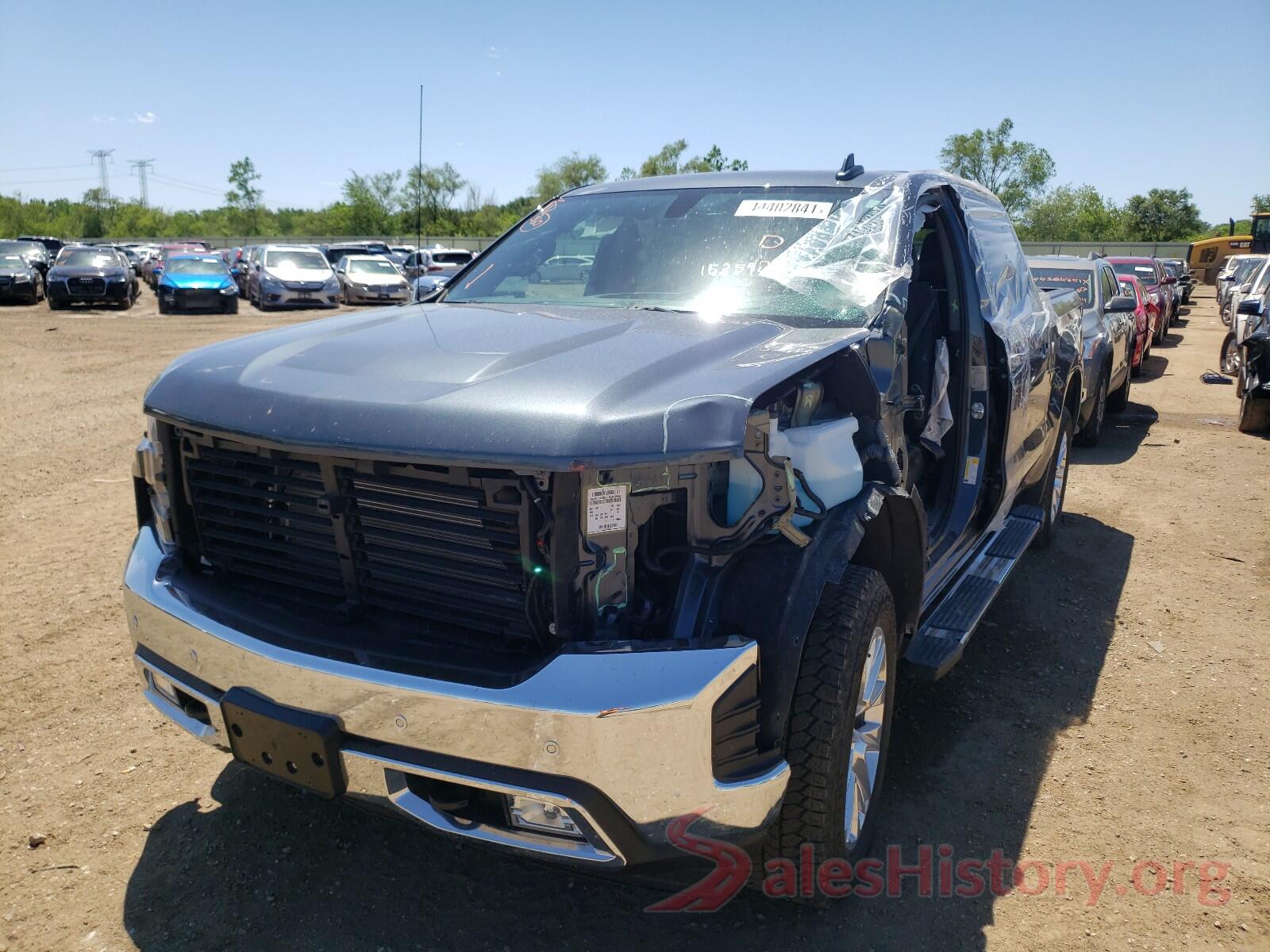 3GCUYGED8KG153593 2019 CHEVROLET SILVERADO