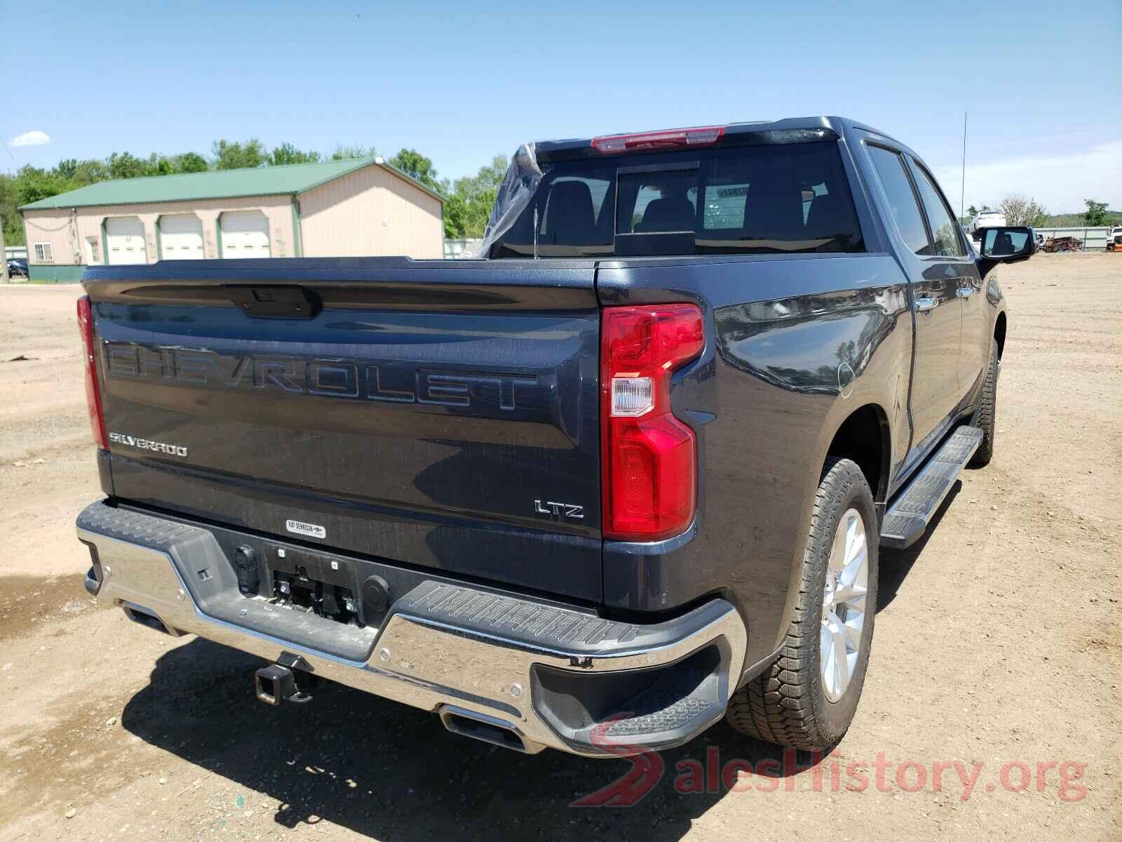 3GCUYGED8KG153593 2019 CHEVROLET SILVERADO