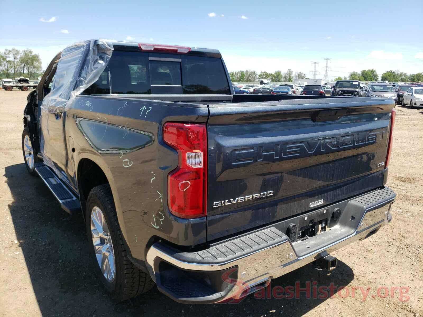 3GCUYGED8KG153593 2019 CHEVROLET SILVERADO