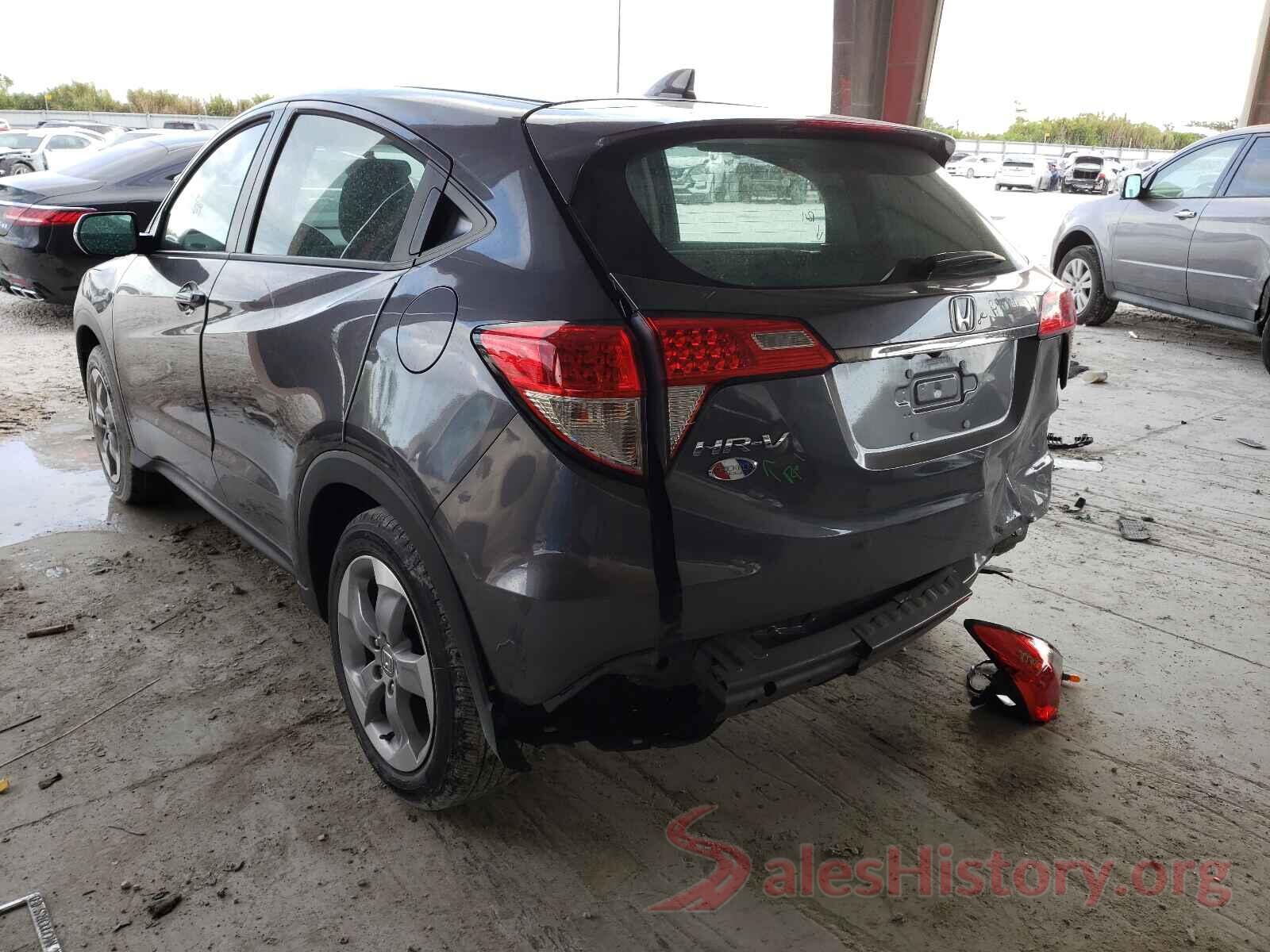 3CZRU5H3XLM713104 2020 HONDA HR-V