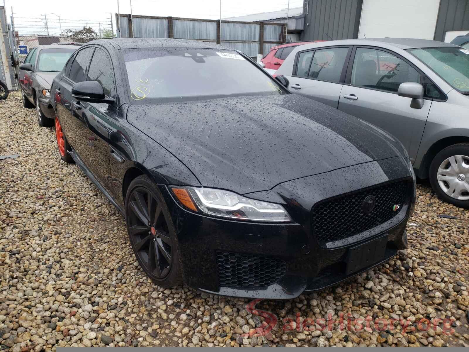 SAJBM4BV1HCY33055 2017 JAGUAR XF