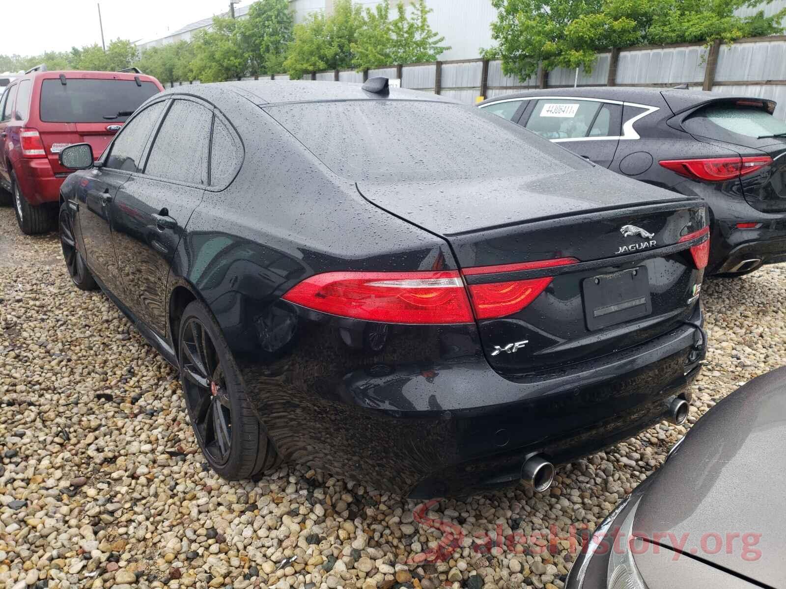 SAJBM4BV1HCY33055 2017 JAGUAR XF