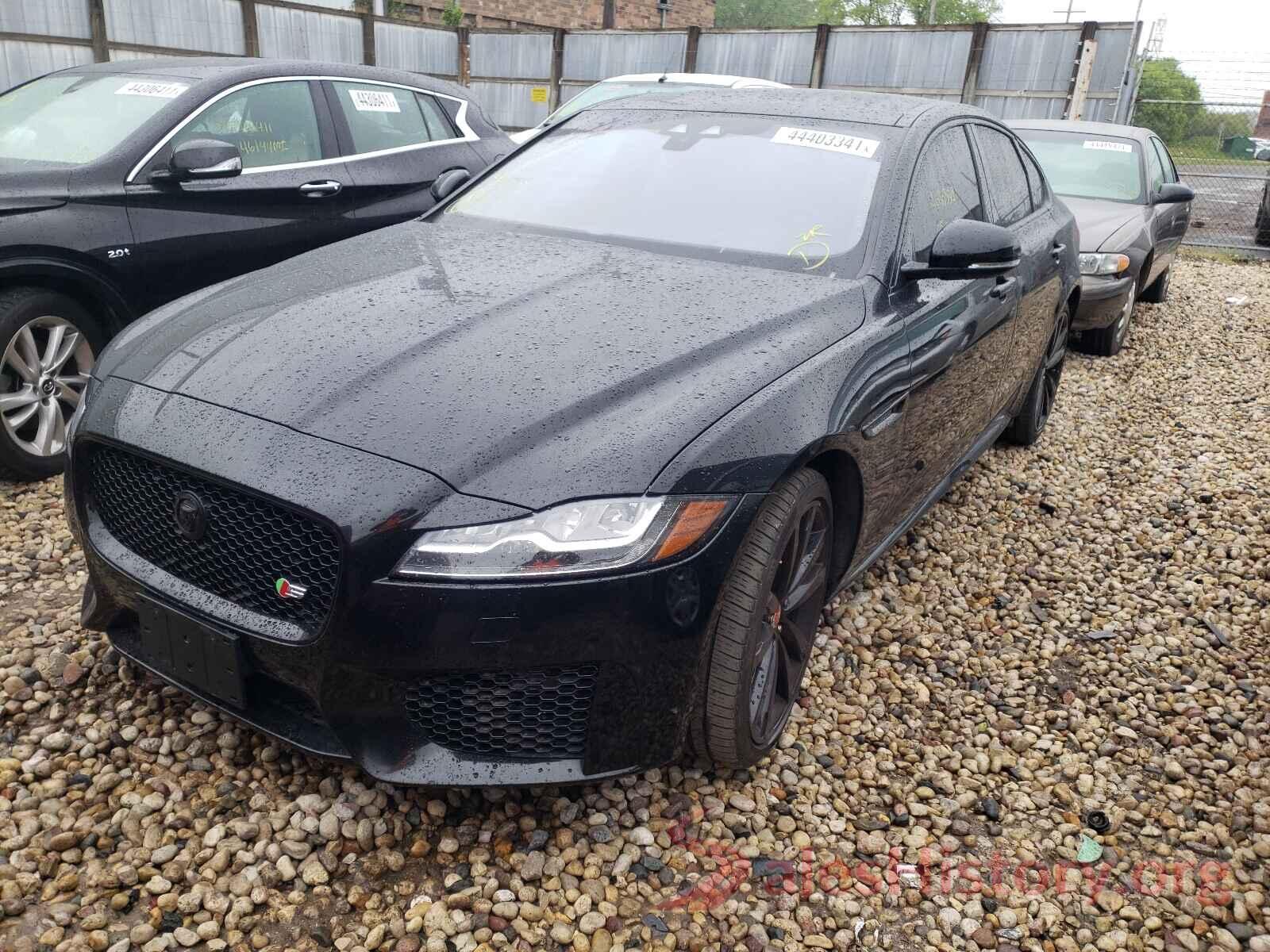 SAJBM4BV1HCY33055 2017 JAGUAR XF