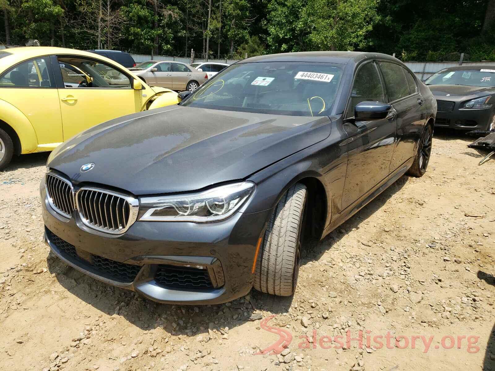 WBA7F0C58GGL99551 2016 BMW 7 SERIES