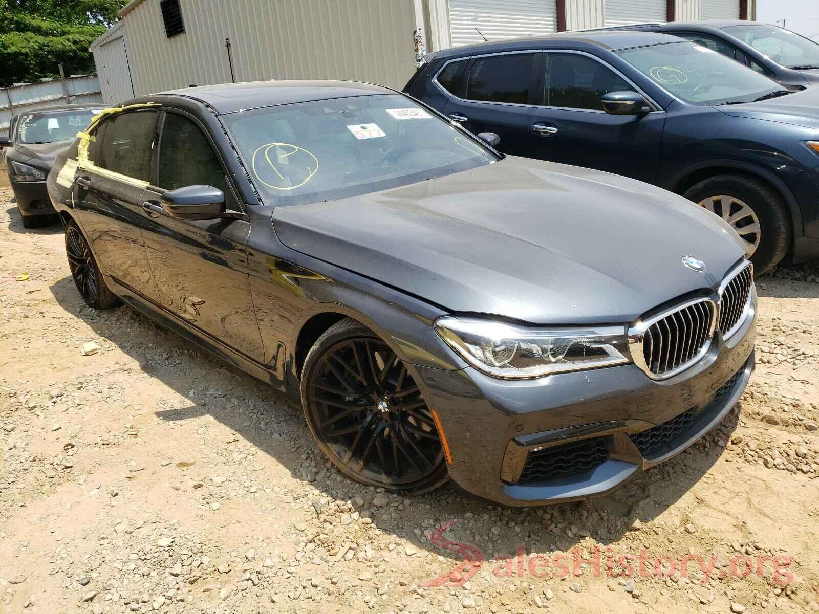 WBA7F0C58GGL99551 2016 BMW 7 SERIES