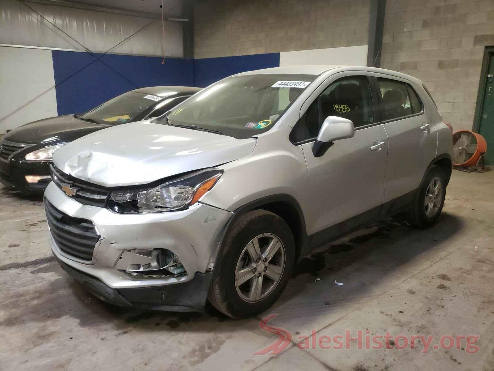 3GNCJKSB6KL351531 2019 CHEVROLET TRAX