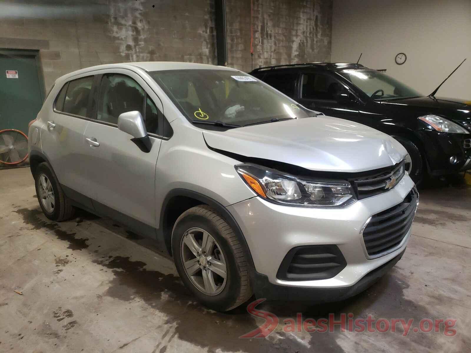 3GNCJKSB6KL351531 2019 CHEVROLET TRAX