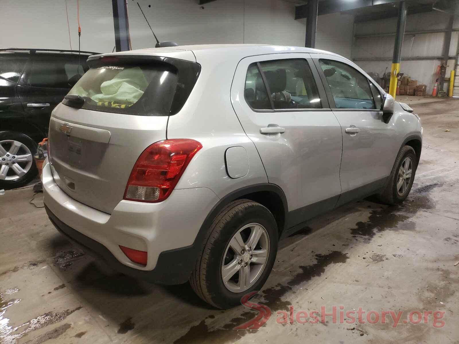 3GNCJKSB6KL351531 2019 CHEVROLET TRAX