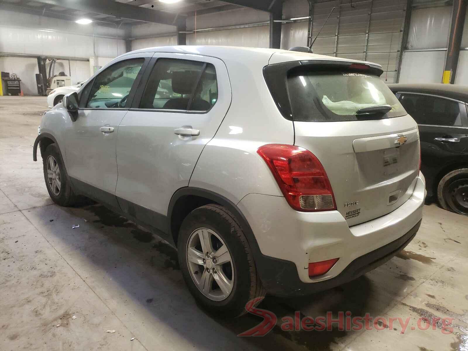 3GNCJKSB6KL351531 2019 CHEVROLET TRAX