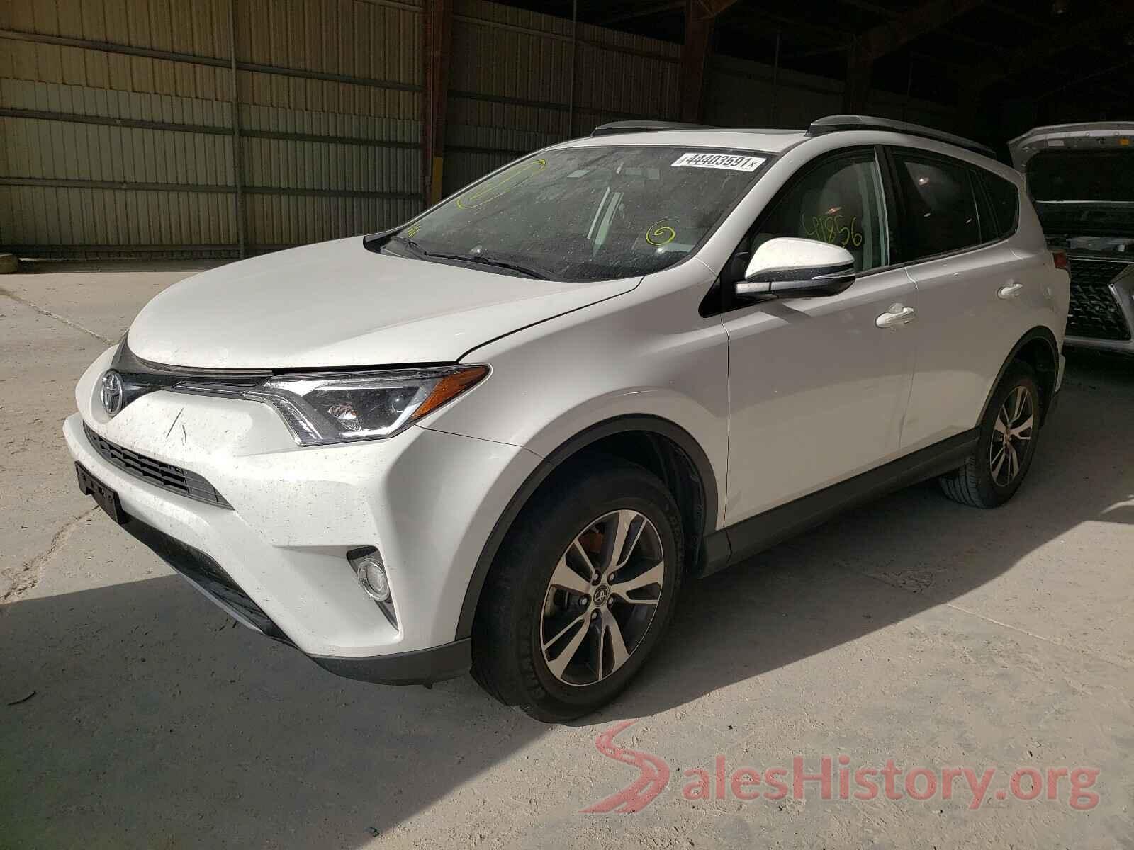 JTMWFREV6GD090095 2016 TOYOTA RAV4