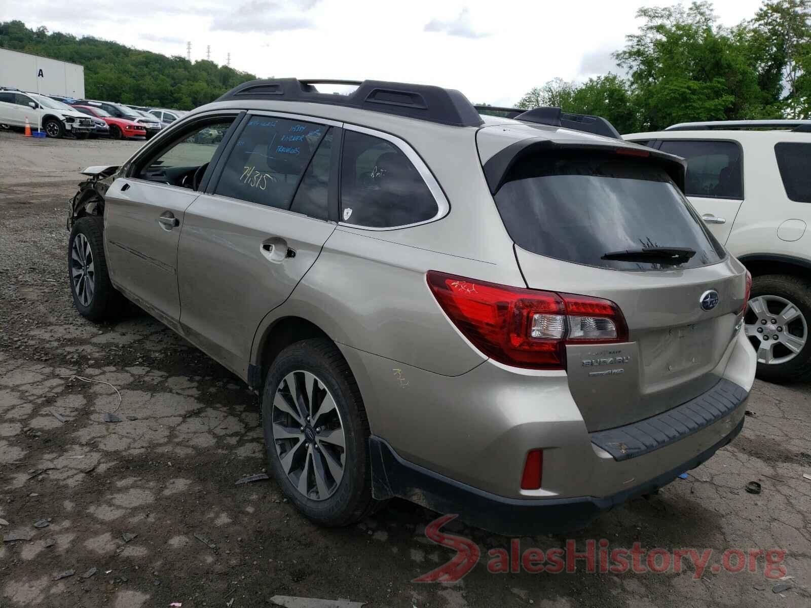 4S4BSANC0G3355346 2016 SUBARU OUTBACK