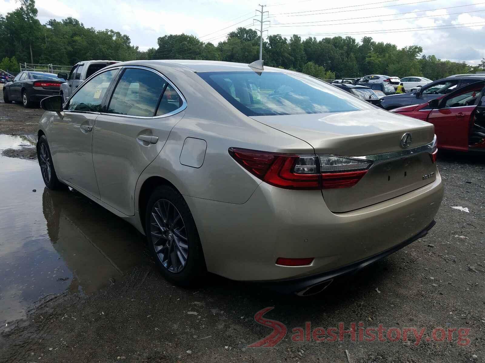 58ABK1GGXJU089392 2018 LEXUS ES350