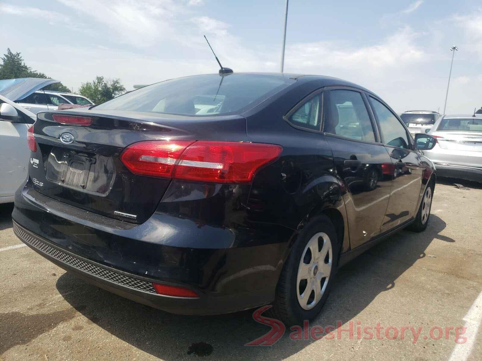 1FADP3E21GL231237 2016 FORD FOCUS