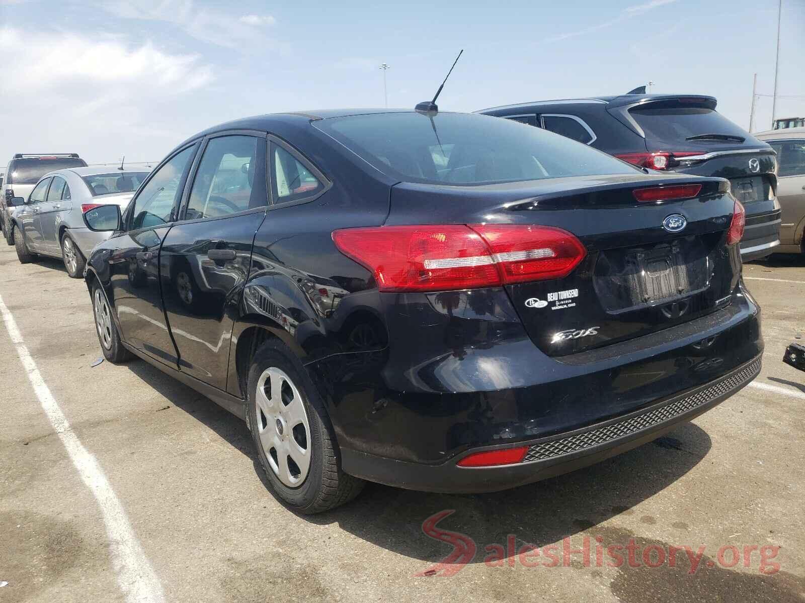 1FADP3E21GL231237 2016 FORD FOCUS