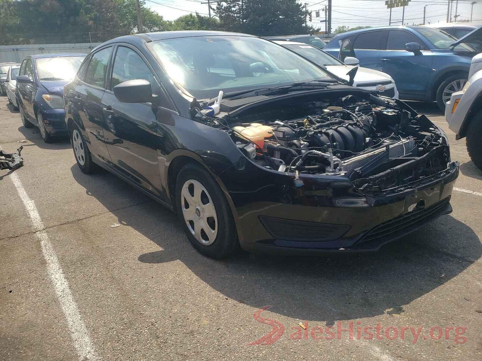 1FADP3E21GL231237 2016 FORD FOCUS