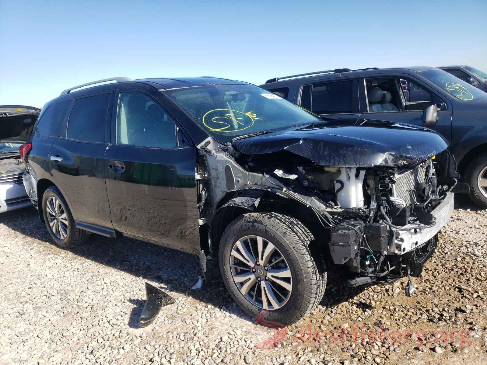 5N1DR2MM6KC587575 2019 NISSAN PATHFINDER