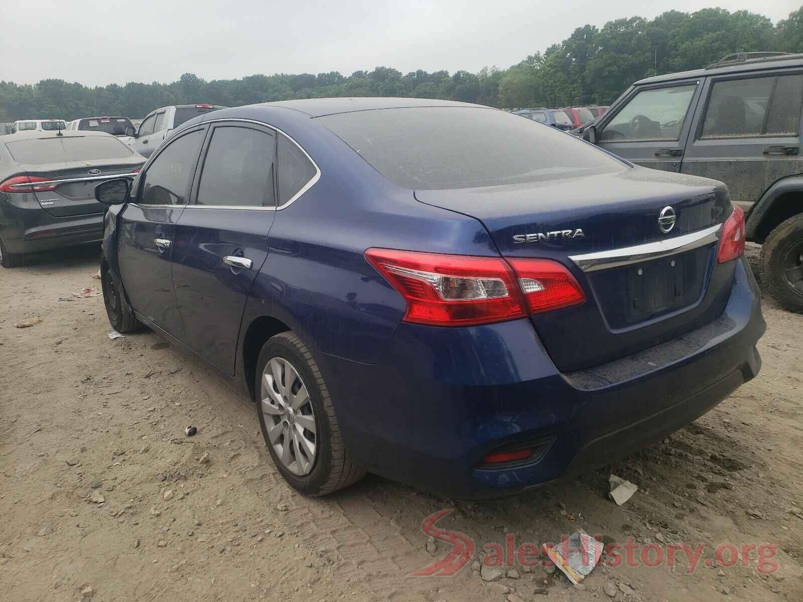 3N1AB7AP6JY284201 2018 NISSAN SENTRA