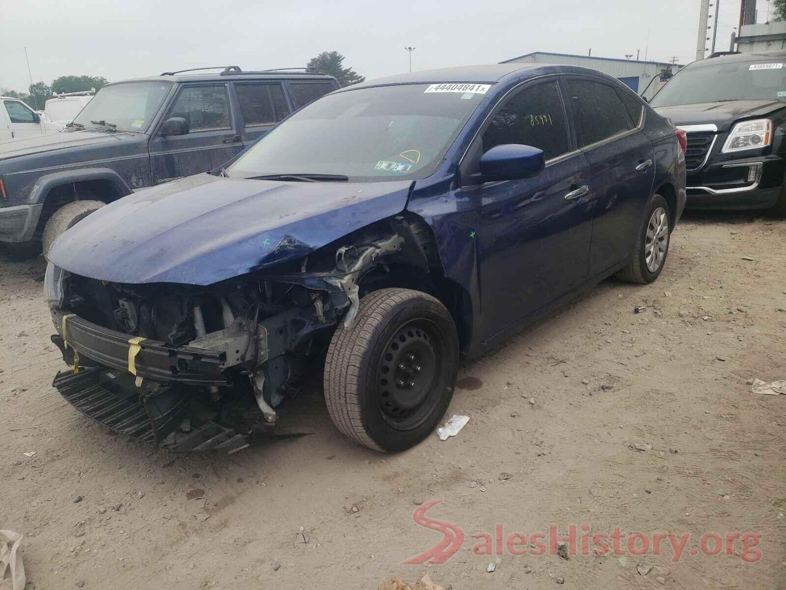 3N1AB7AP6JY284201 2018 NISSAN SENTRA